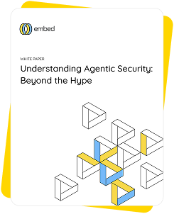 embed white paper cover art with a yellow retangle shape behind it